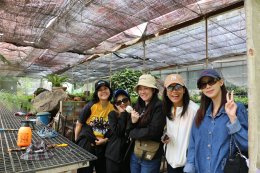 The Producer 2 ศึกษาดูงานส่วนภูมิภาค ครั้งที่ 2 ณ สถานีเกษตรหลวงอินทนนท์ สถานีเรดาร์กองทัพอากาศ ดอยอินทนนท์ และพระมหาธาตุนภเมทนีดล และ พระมหาธาตุนภพลภูมิสิริ