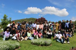 The Producer 2 ศึกษาดูงานส่วนภูมิภาค ครั้งที่ 2 ณ อุทยานหลวงราชพฤกษ์