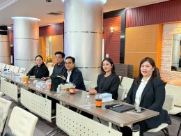 ประชุมรับฟังความคิดเห็นจากองค์กรแต่ละประเภทความพิการ องค์กรวิชาชีพที่เกี่ยวข้อง