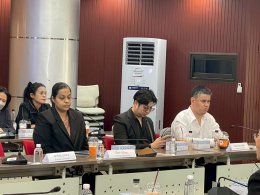 ประชุมรับฟังความคิดเห็นจากองค์กรแต่ละประเภทความพิการ องค์กรวิชาชีพที่เกี่ยวข้อง