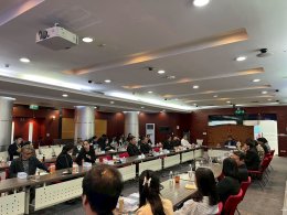 ประชุมรับฟังความคิดเห็นจากองค์กรแต่ละประเภทความพิการ องค์กรวิชาชีพที่เกี่ยวข้อง