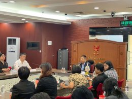 ประชุมรับฟังความคิดเห็นจากองค์กรแต่ละประเภทความพิการ องค์กรวิชาชีพที่เกี่ยวข้อง