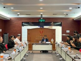 ประชุมรับฟังความคิดเห็นจากองค์กรแต่ละประเภทความพิการ องค์กรวิชาชีพที่เกี่ยวข้อง