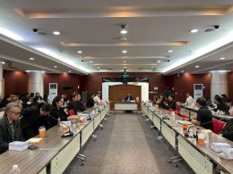 ประชุมรับฟังความคิดเห็นจากองค์กรแต่ละประเภทความพิการ องค์กรวิชาชีพที่เกี่ยวข้อง