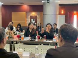 ประชุมรับฟังความคิดเห็นจากองค์กรแต่ละประเภทความพิการ องค์กรวิชาชีพที่เกี่ยวข้อง