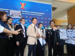 สภาผู้บริโภค - สมาคมทีวีดิจิตอลฯ ยื่นสำนักงาน กสทช. แจ้ง นพ.สรณ หยุดปฏิบัติหน้าที่ตามคำสั่งศาล 
