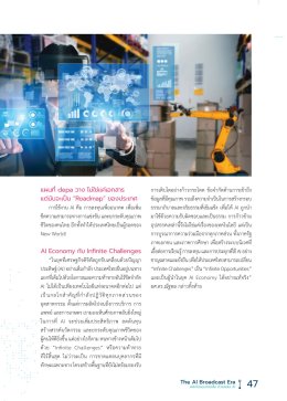 พลิกโฉมไทยด้วย AI 