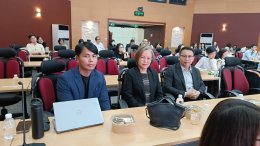 การประชุมเพื่อรับฟังรายงานผลการตรวจสอบวิธีการเก็บรวบรวมข้อมูลการสำรวจความนิยมทางโทรทัศน์แบบข้ามแพลตฟอร์ม 