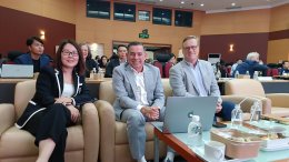 การประชุมเพื่อรับฟังรายงานผลการตรวจสอบวิธีการเก็บรวบรวมข้อมูลการสำรวจความนิยมทางโทรทัศน์แบบข้ามแพลตฟอร์ม 
