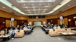 การประชุมเพื่อรับฟังรายงานผลการตรวจสอบวิธีการเก็บรวบรวมข้อมูลการสำรวจความนิยมทางโทรทัศน์แบบข้ามแพลตฟอร์ม 