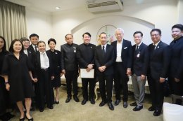 ทัพผู้นำอุตสาหกรรมบันเทิง ตบเท้าขอบคุณ นายกฯ หลัง ครม. ไฟเขียว Cash Rebate 