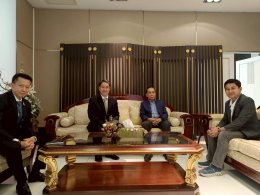 ร่วมแสดงความยินดีเนื่องในโอกาสครบรอบ 56 ปี ของไทยทีวีสีช่อง 3