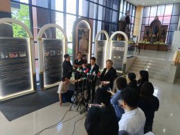 ตัวแทนสมาคมโทรทัศน์ระบบดิจิตอลฯยื่นหนังสือแก่ประธานกสทช.