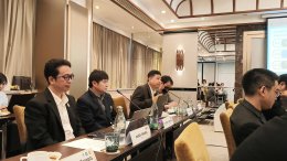 นายเดียว วรตั้งตระกูล เลขานุการสมาคมทีวีดิจิทัล นำทีมตัวแทนทีวีดิจิทัล ร่วมแสดงความคิดเห็น