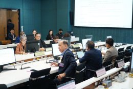 สมาคมโทรทัศน์ระบบดิจิตอล (ประเทศไทย) นำโดย นายสุภาพ คลี่ขจาย นายกสมาคม เข้าร่วมประชุมกับคณะกรรมาธิการการเทคโนโลยีสารสนเทศ การสื่อสาร และการโทรคมนาคม วุฒิสภา