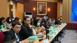 ตัวแทนสมาคมเข้าร่วม (Focus Group) การจัดทำ (ร่าง) แผนที่นำทาง (Roadmap) กิจการโทรทัศน์และการแพร่ภาพและเสียงของประเทศไทย