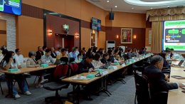 ตัวแทนสมาคมเข้าร่วม (Focus Group) การจัดทำ (ร่าง) แผนที่นำทาง (Roadmap) กิจการโทรทัศน์และการแพร่ภาพและเสียงของประเทศไทย