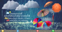 วีธีรับมือหน้าฝน