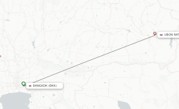 เที่ยวบิน กรุงเทพ อุบลราชธานี