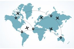 เส้นทางบินต่างประเทศ