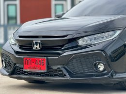 HONDA CIVIC FK 1.5 TURBO CVT HATCH ปี17 ราคา 729,000 บาท
