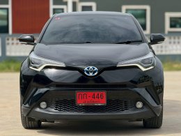 TOYOTA C-HR 1.8 HV MID CVT (HYBRID) ATปี 2020 ราคา 659,000 บาท