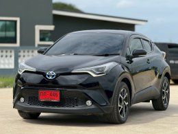 TOYOTA C-HR 1.8 HV MID CVT (HYBRID) ATปี 2020 ราคา 659,000 บาท