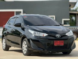 TOYOTA YARIS 1.2 J CVT HATCH ATปี2019 ราคา 369,000 บาท 
