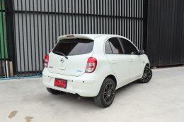 NISSAN MARCH ปี 2012 ราคา 279,000 บาท