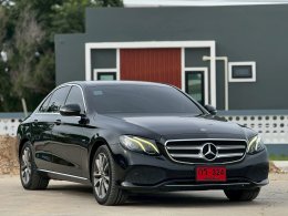 Mercedes-Benz E350e Exclusive Plug-in Hybridปี 2017 ราคา 899,000 บาท 