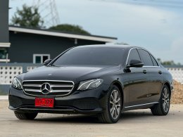 Mercedes-Benz E350e Exclusive Plug-in Hybridปี 2017 ราคา 899,000 บาท 