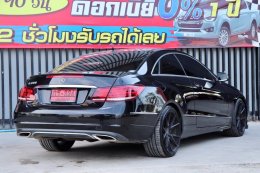 Mercedes-Benz E 200 [W207] Facelift  AMG Dynamic ปี 2014 ราคา 999,000 บาท