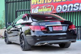 Mercedes-Benz E 200 [W207] Facelift  AMG Dynamic ปี 2014 ราคา 999,000 บาท