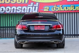 Mercedes-Benz E 200 [W207] Facelift  AMG Dynamic ปี 2014 ราคา 999,000 บาท