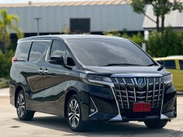 ALPHARD 4WD 2.5 X E-FOUR ( CUB,HYBRID ) ปี 2021 ราคา 2290000 บาท