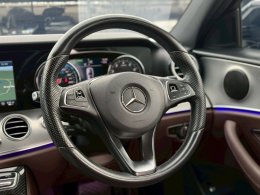 Benz E350e Exclusive Plug-in Hybrid ปี 2017 ราคา 899,000 บาท 