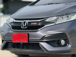 JAZZ 1.5 RS+ I-VTEC CVT HATCH  AT ปี 2019 ราคา 539,000 บาท 