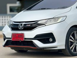 JAZZ 1.5 RS I-VTEC CVT HATCH (AB/ABS) ปี 2018 ราคา 469,000 บาท
