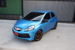 HONDA BRIO 1.2 S I-VTEC AB ABS ปี 2012 ราคา 289,000