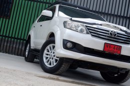 TOYOTA FORTUNER 3.0 V ปี 2011 ราคา 729,000 บาท