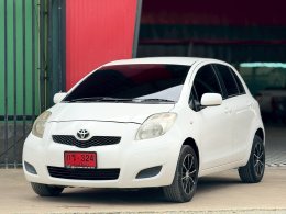 TOYOTA YARIS 1.5 J AT HATCH ปี2010 ราคา 149,000บาท