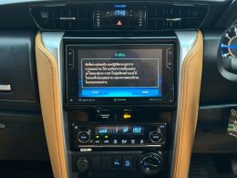 TOYOTA FORTUNER 2.8 V 4WD AT (AB ABS) ปี2019 ราคา 899,000บาท