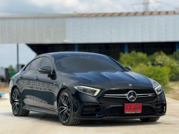 MERCEDES BENZ CLS53 3.0 AMG4 4MATIC AT ปี2021 ราคา 2,790,000 บาท