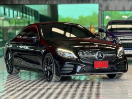 MERCEDES-BENZ C200 Coupe AMG Dynamic ปี2019 ราคา1,890,000บาท