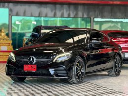 MERCEDES-BENZ C200 Coupe AMG Dynamic ปี2019 ราคา1,890,000บาท