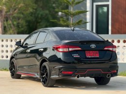 TOYOTA YARIS ATIV 1.2 HIGH CVT AT (AB/ABS) ปี2019 ราคา389,000บาท