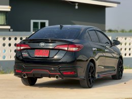 TOYOTA YARIS ATIV 1.2 HIGH CVT AT (AB/ABS) ปี2019 ราคา389,000บาท