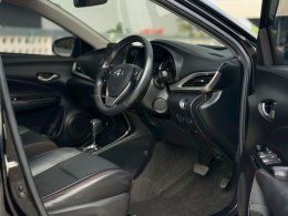 TOYOTA YARIS ATIV 1.2 HIGH CVT AT (AB/ABS) ปี2019 ราคา389,000บาท