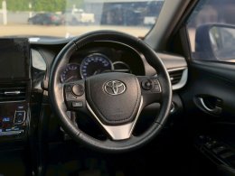 TOYOTA YARIS ATIV 1.2 HIGH CVT AT (AB/ABS) ปี2019 ราคา389,000บาท