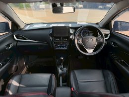 TOYOTA YARIS ATIV 1.2 HIGH CVT AT (AB/ABS) ปี2019 ราคา389,000บาท